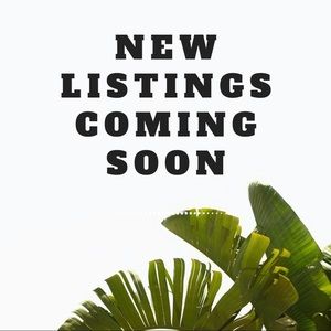 NEW inventory coming NEXT WEEK!